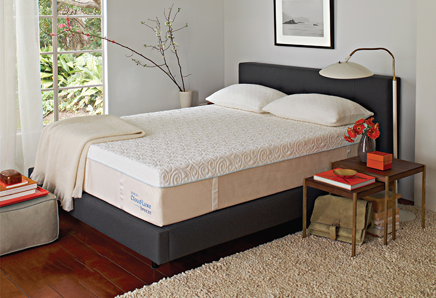 Tempurpedic Cloud Luxe Breeze Mattress reviews