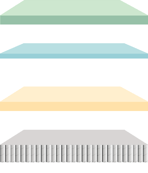 Keetsa Tea Leaf Classic Mattress