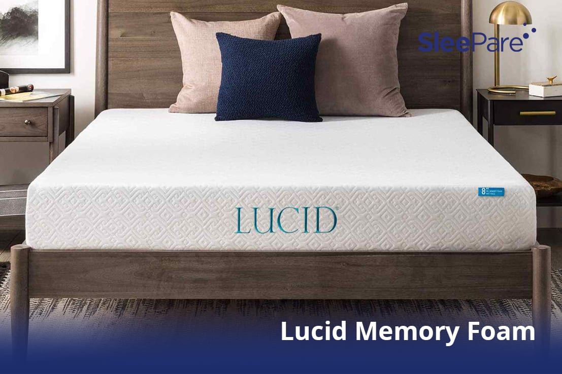 Classic Brands Cool Gel 12 Inch Gel Memory Foam vs Lucid ...