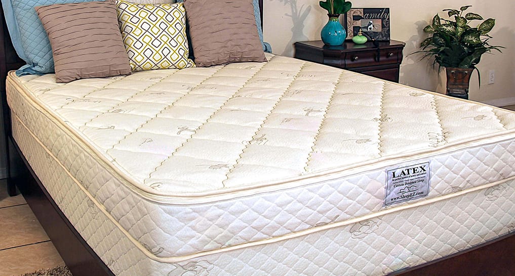 Sleep Ez Crib Natural Latex mattress Sleep Ez Crib Natural Latex mattress