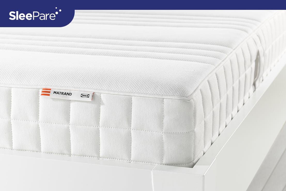 ikea parlmalva mattress protector