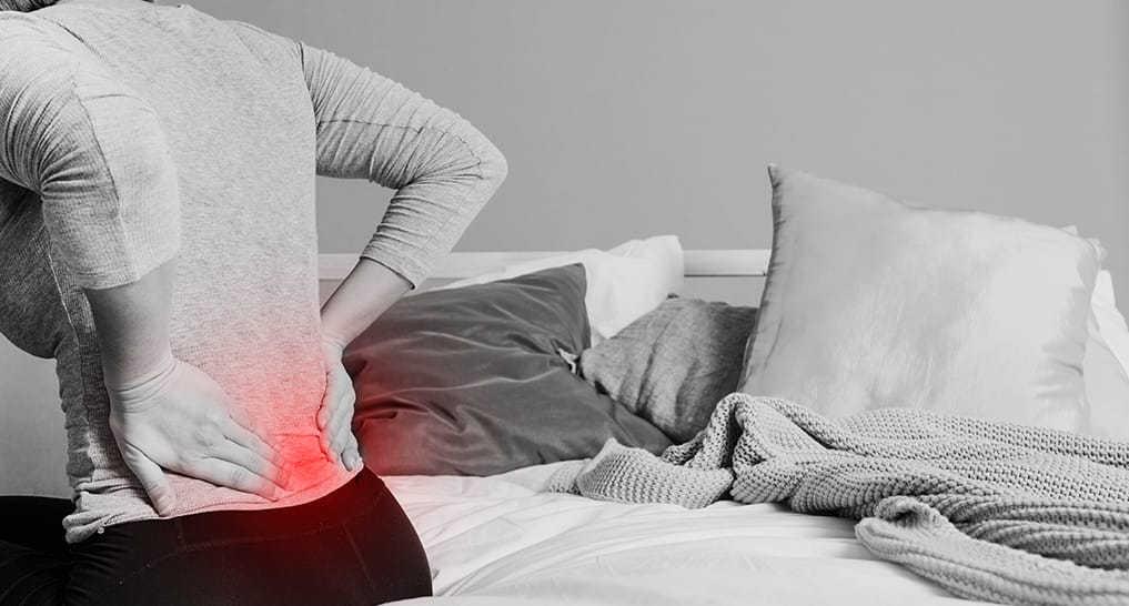 Back pain in Side Sleepers