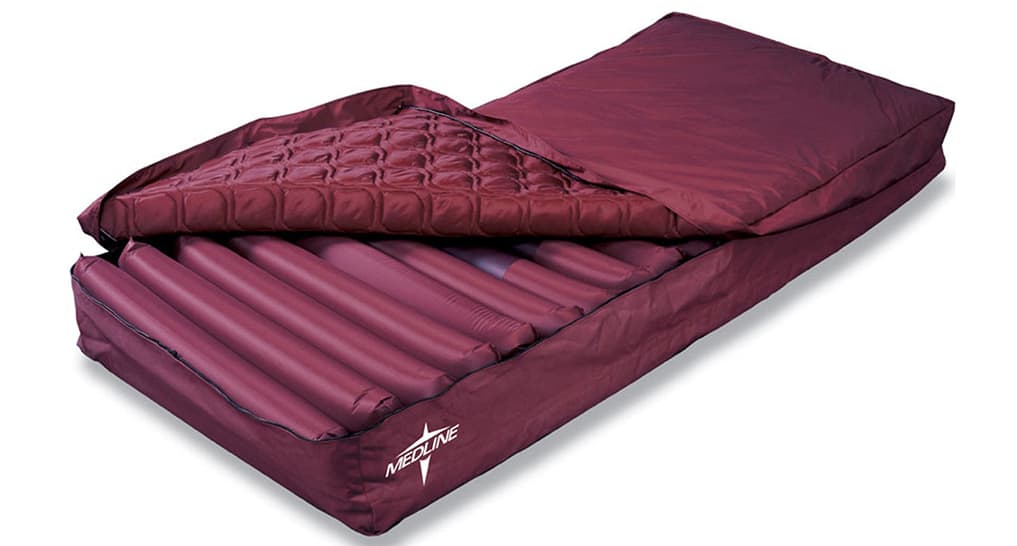 A Typical Bariatric Mattress A Typical Bariatric Mattress