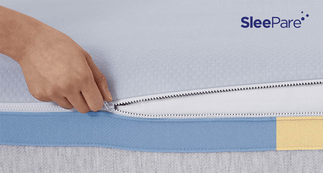 Helix Midnight Helix Midnight with 2 firmness levels for combo sleepers