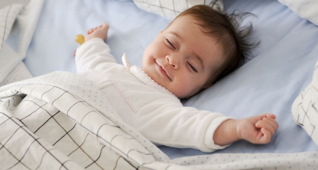 Babies experience less stress with white noise