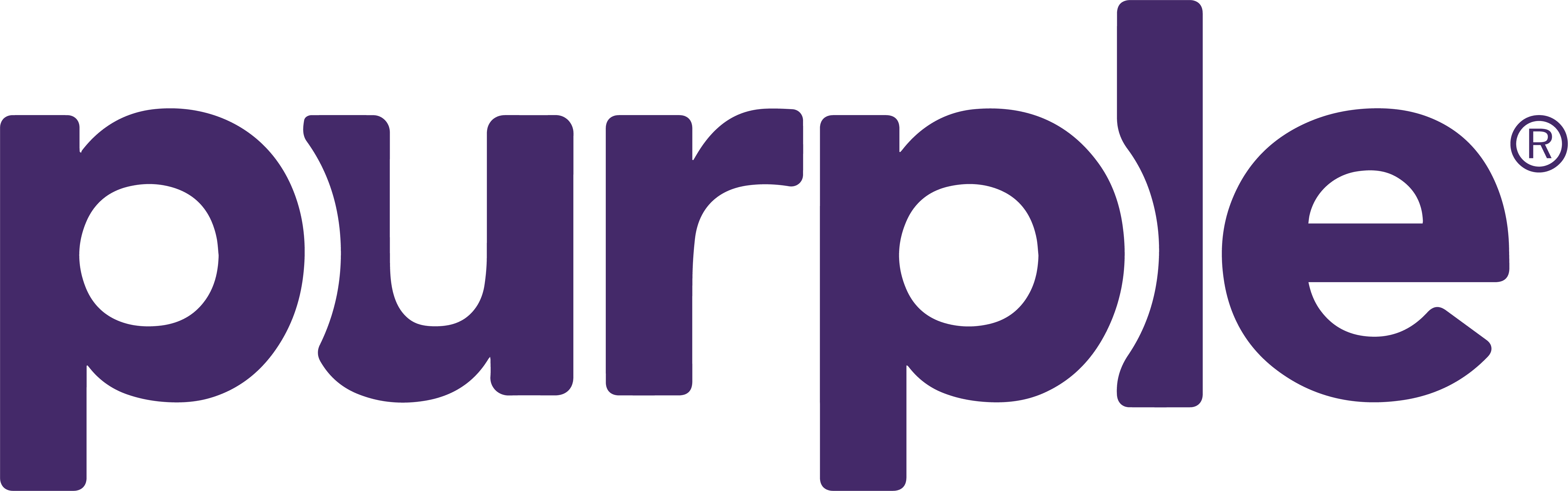 Purple logo