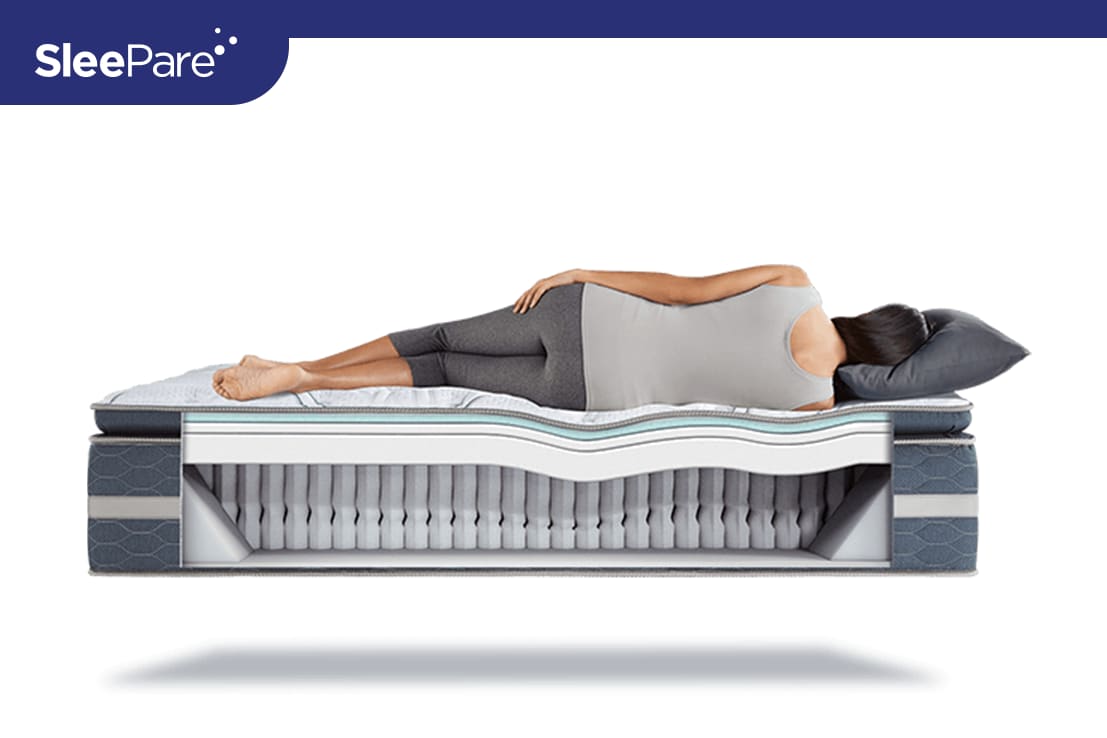 serta hybrid pillow top mattress