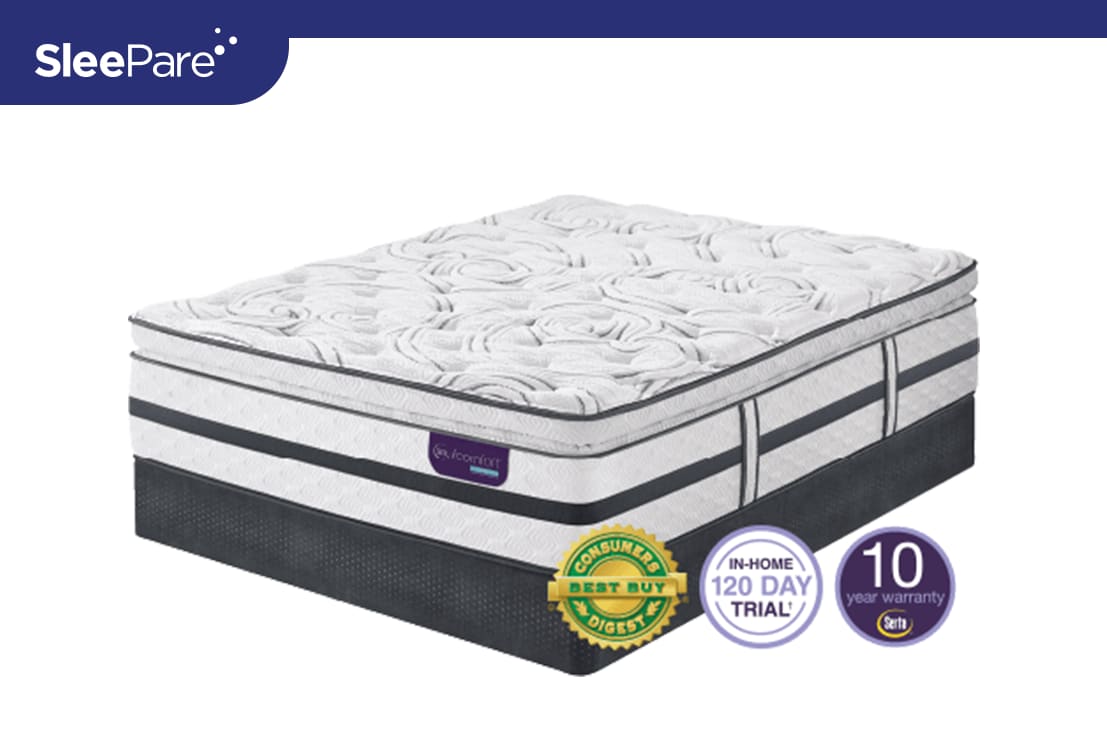 iseries pillow top mattress