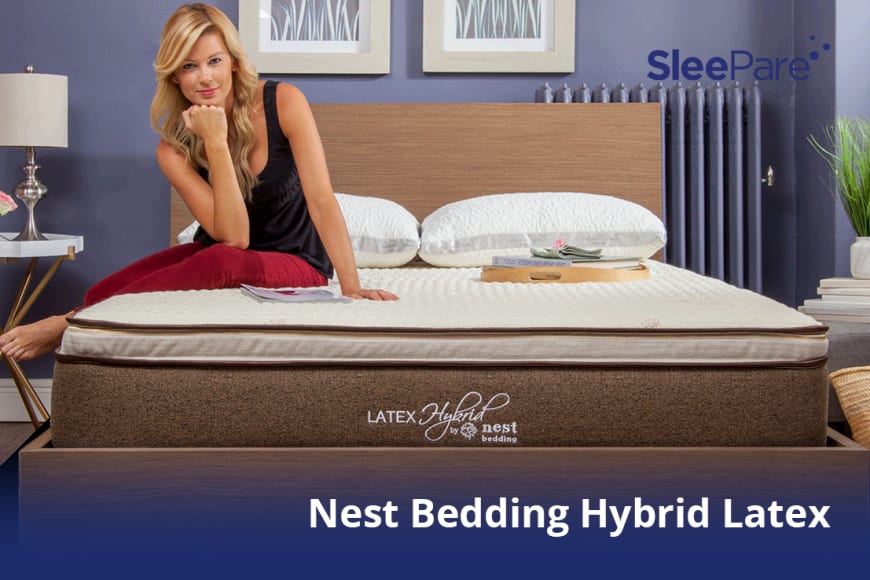 Nest Bedding Hybrid Latex Bed Ideal For Backache Sleepare