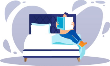 Enjoy the restful sleep you deserve! Enjoy the restful sleep you deserve!