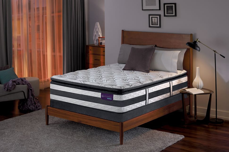 Serta icomfort hot sale hybrid expertise