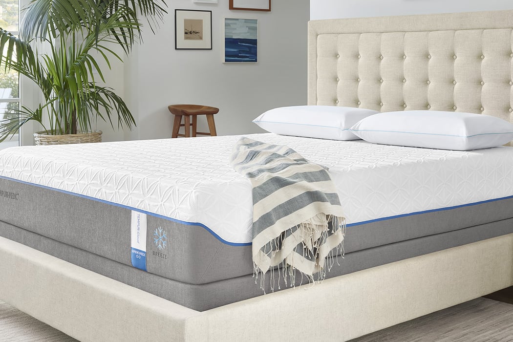 Tempurpedic cloud supreme breeze deals