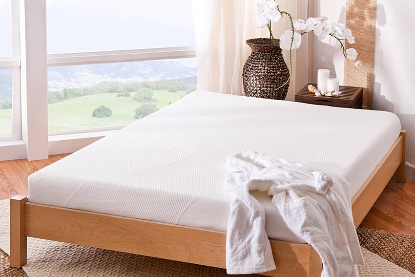 Pressure relief cloud memory foam queen mattress deals