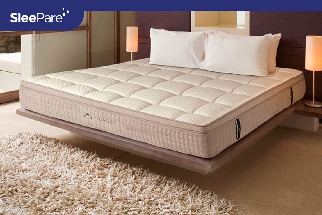 DreamCloud Mattress Review 2023: A Premium Hybrid Bed Tested by Experts -  CNET