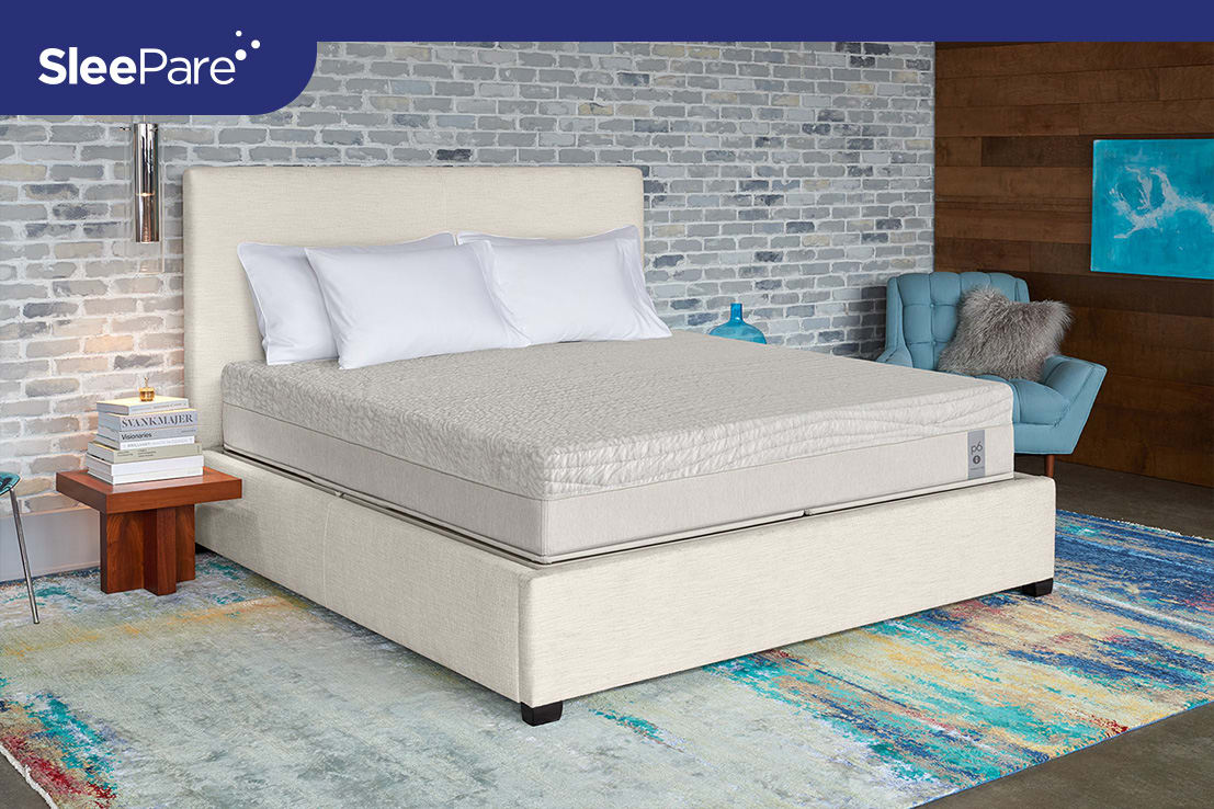 GH Seal Spotlight Sleep Number 360 P6 Smart Bed