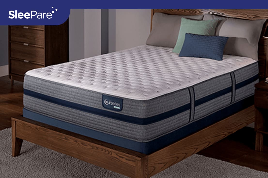 Iseries hybrid top 2000 firm mattress