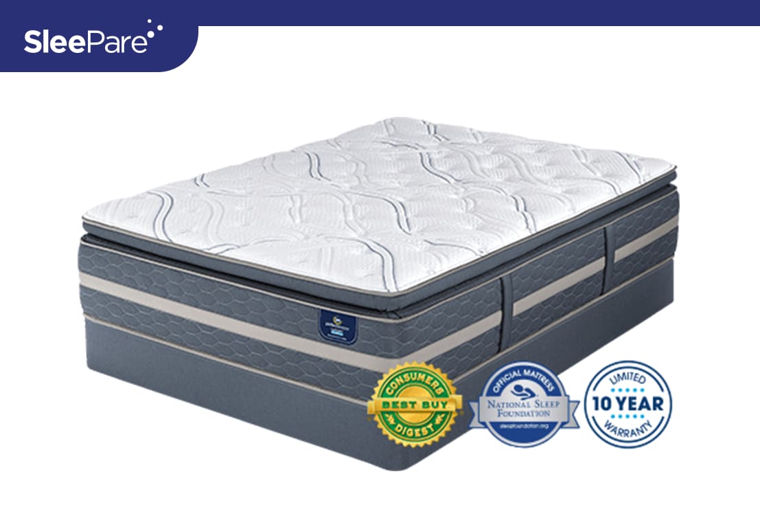 Glenmoor luxury super pillow top deals