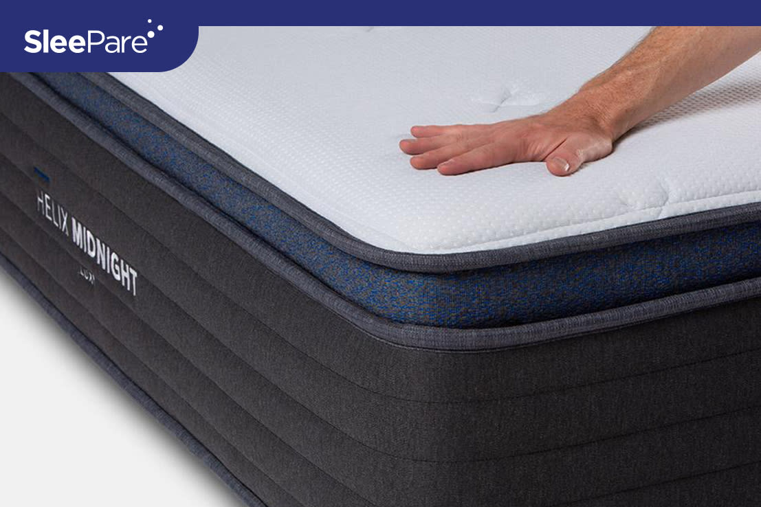 Shop the Helix Midnight  Medium Feel Mattress with Pressure Relief - Helix  Sleep