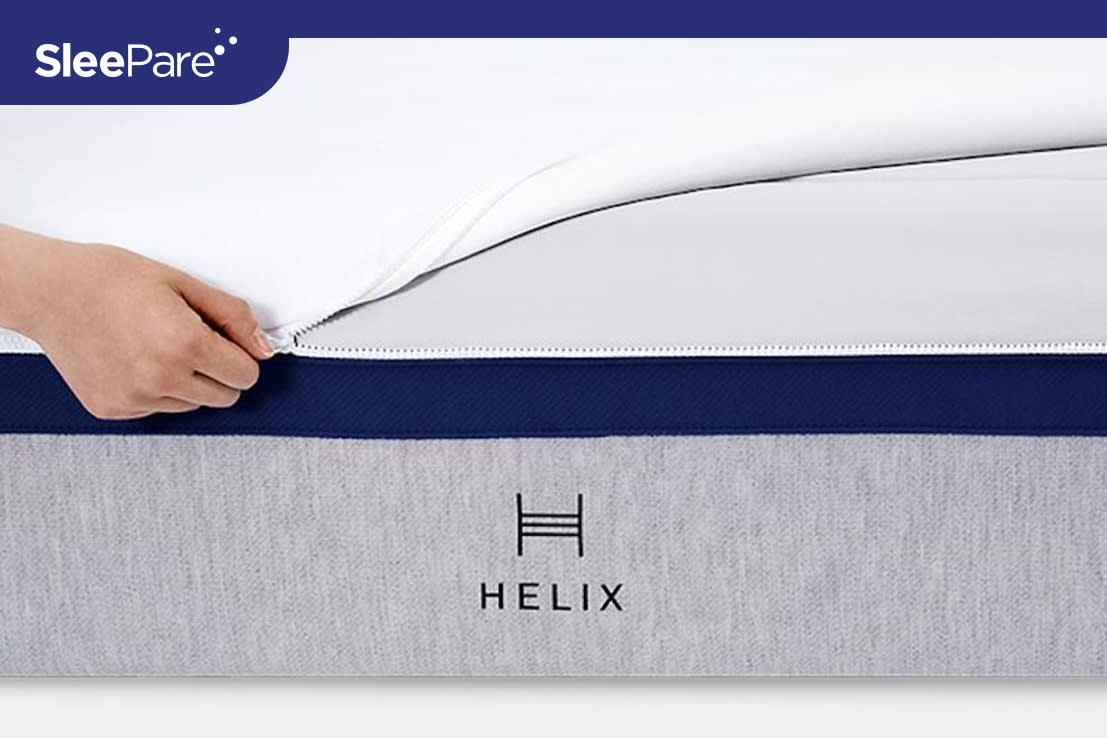 Shop the Helix Midnight  Medium Feel Mattress with Pressure Relief - Helix  Sleep