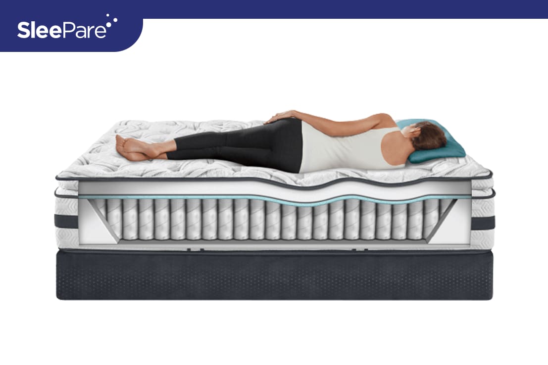 Sleeper Sofa Pet Bed With Dual Action Cool Effects Gel Memory