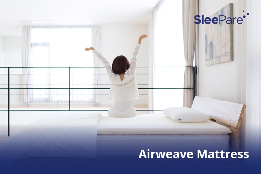 New Airweave Mattress