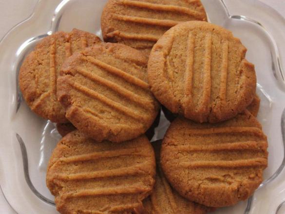 Ginger Nut Biscuits photo