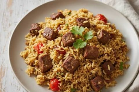Beef Pilau