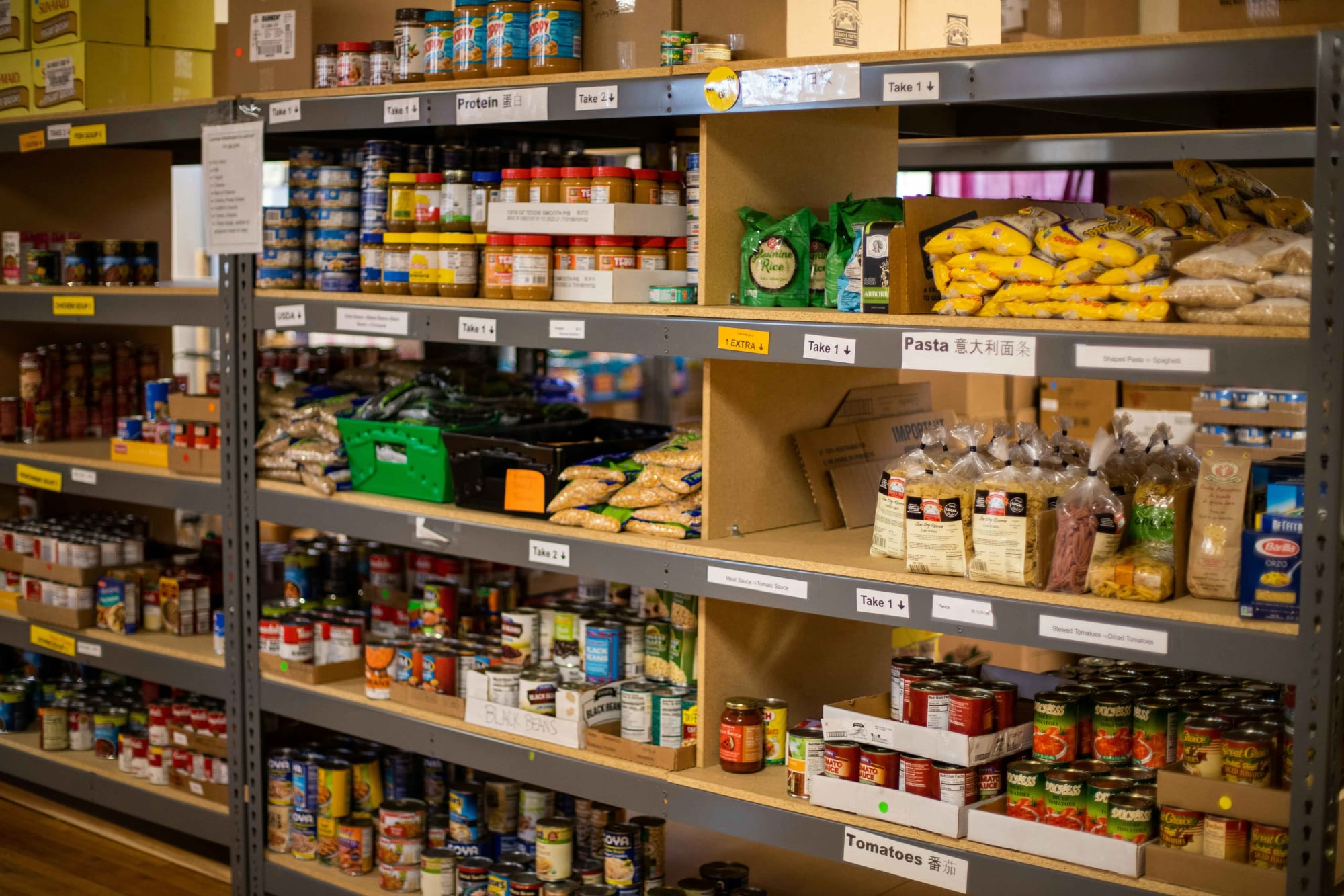 Inventory food