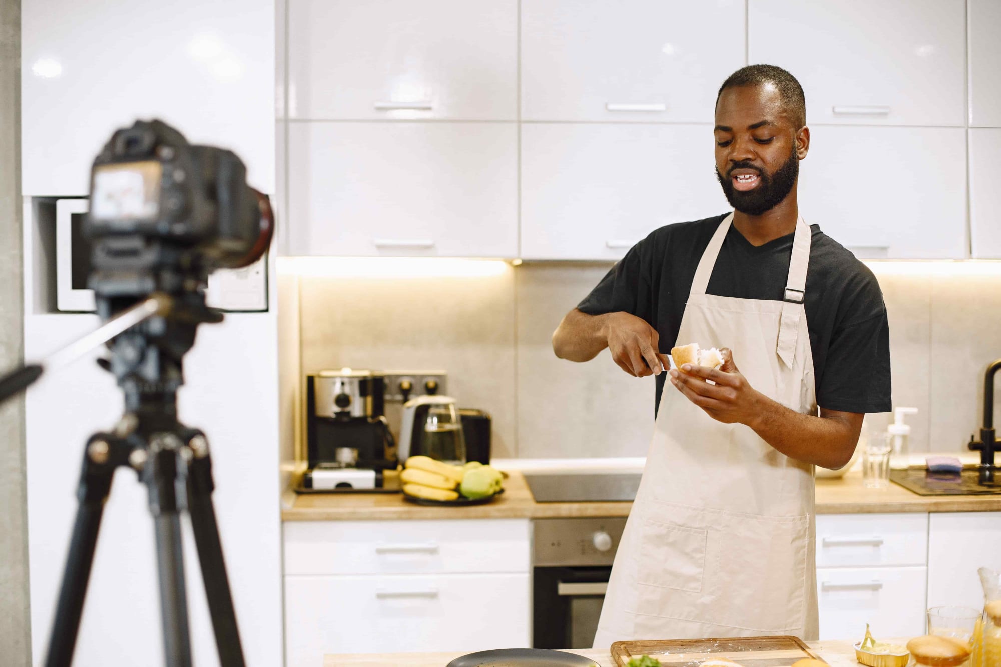 Chef Cooking