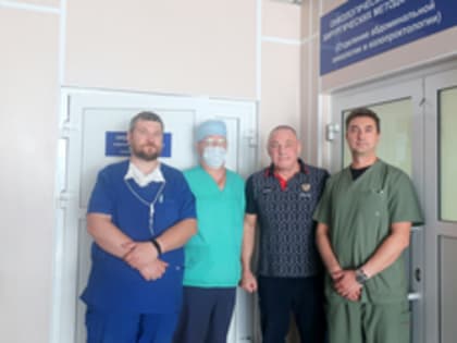 Уникальная операция по закрытию стомы в Екатеринбурге