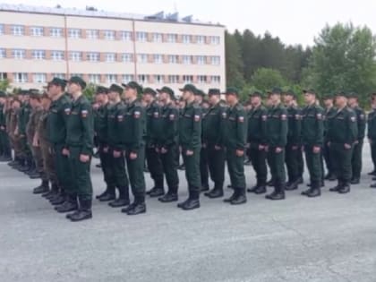 Призыв на срочную службу начался в Свердловской области