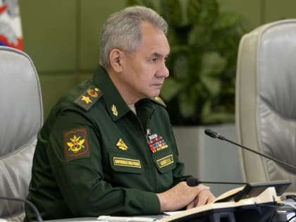 Сергей Шойгу проинспектировал оборонные предприятия Екатеринбурга