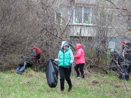 В городском округе Первоуральск состоялся общегородской субботник
