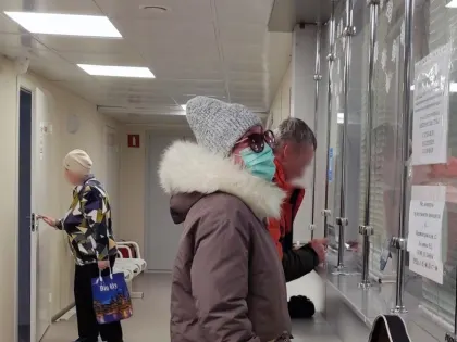 Больница в кадре