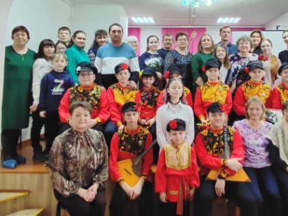 Душой зазвучала балалайка: музыкальный вечер в честь Василия Андреева