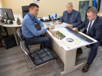 Рабочая поездка Министра экономики Руслана Садыкова в Качканар