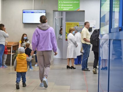 На Среднем Урале почти втрое выросла популярность сервиса записи к врачу через портал «Госуслуги»