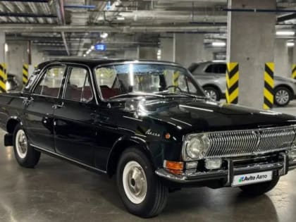 В Екатеринбурге продаётся редкая «Волга» с историей