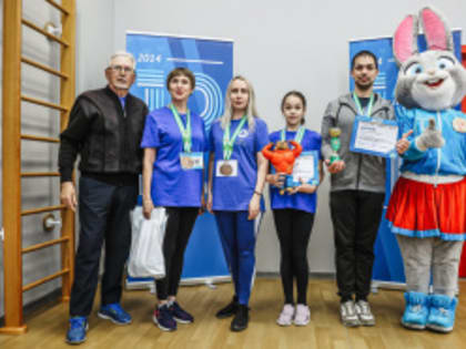 Одна из самых спортивных семей Свердловской области