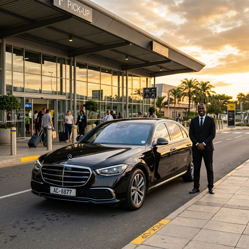 Airport transfer service