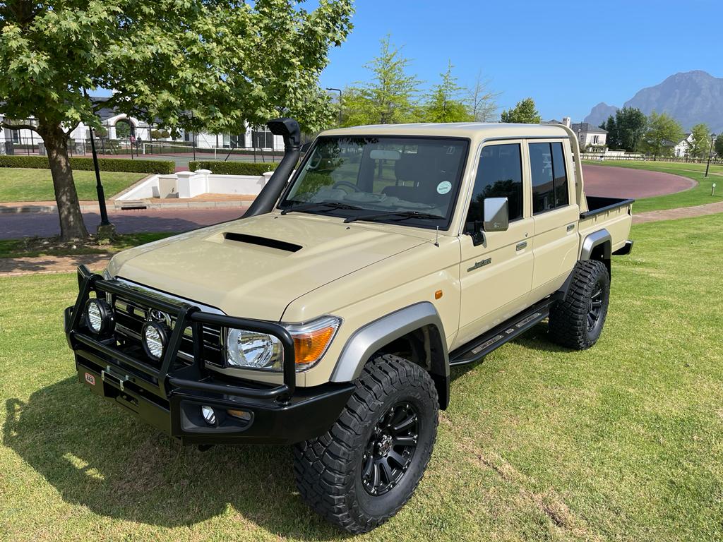 4x4 vehicle