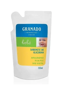 Imagem de Granado Sabonete Líquido Bebê Tradicional Refil - 250ml