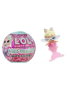 Imagem de L.O.L. Surprise Mermaids! Baby Sisters Asst in PDQ