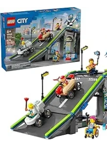 Imagem de LEGO City Great Vehicles Sem Limites: Pista de Rampa para Carros