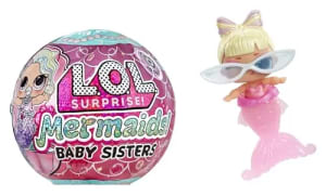 Imagem de L.O.L. Surprise Mermaids! Baby Sisters Asst in PDQ