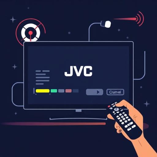 Настройка каналов на телевизоре JVC: пошаговое руководство