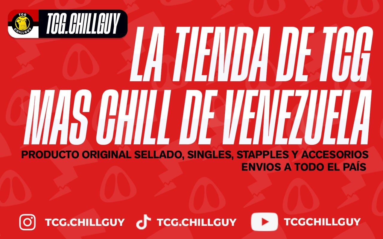 Pagina web de TCGChillGuy!