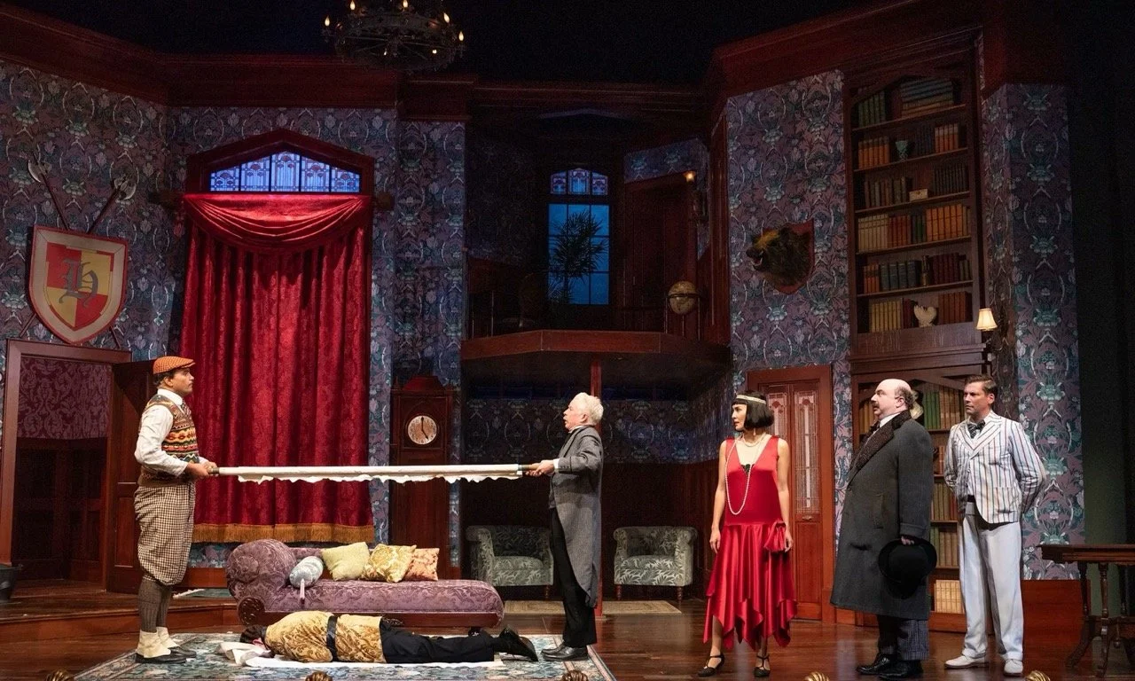 Assisting Tom Buderwitz on The Play That Goes Wrong at Seattle Rep