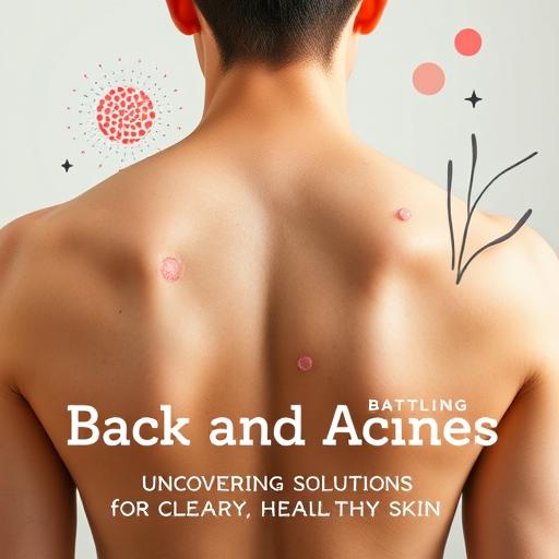 Как избавиться от прыщей на спине и плечах: причины и решения