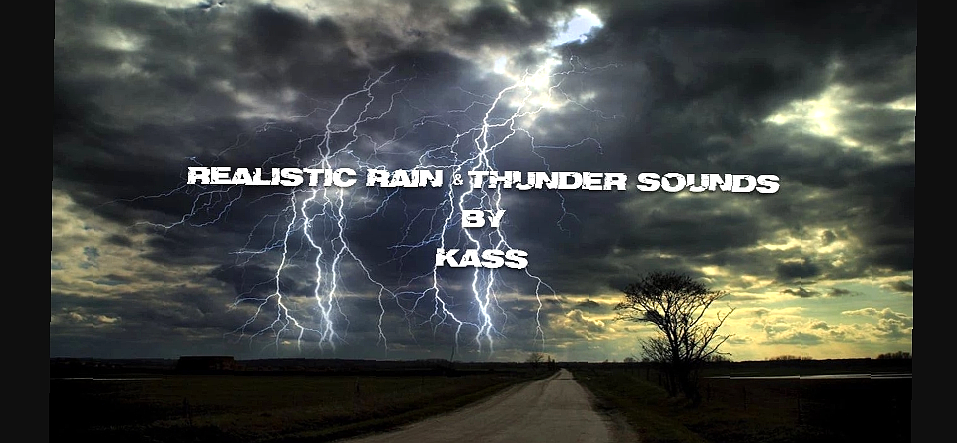 МОД Realistic Rain